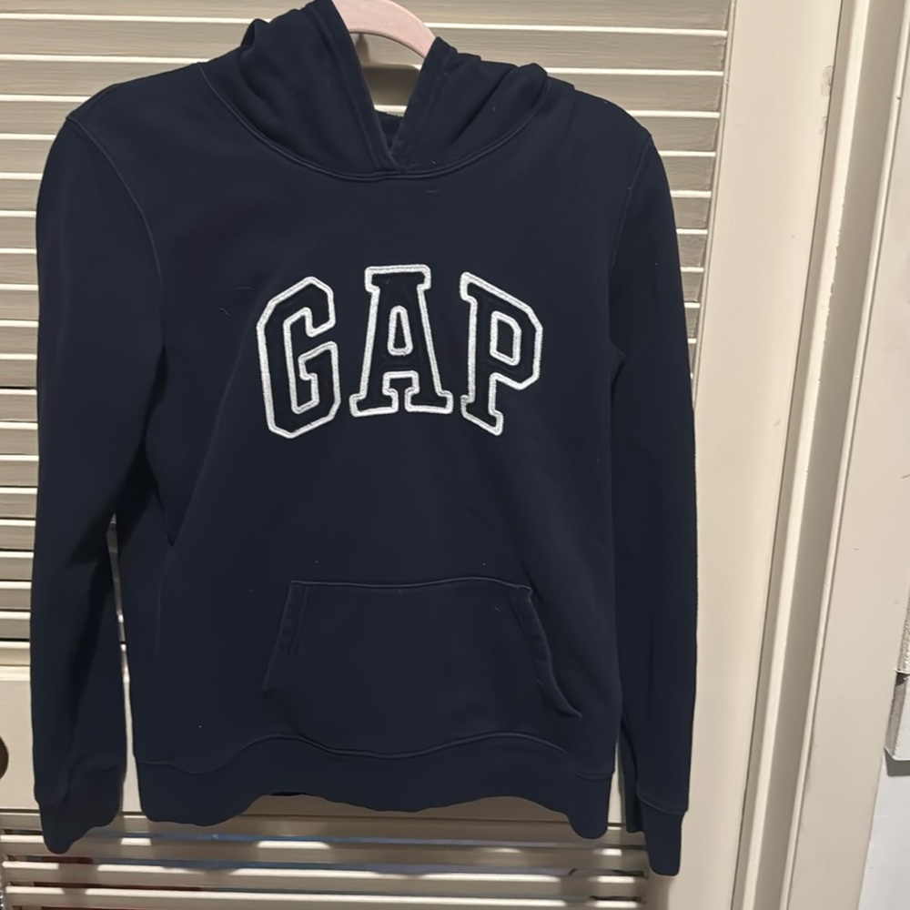 GAP hoodie, size medium, navy blue, cotton